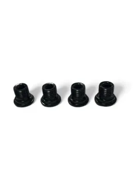 SD B-85 Chainring Bolt Set of 4 Black